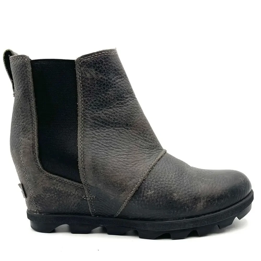 NWOT - SOREL WOMEN'S JOAN OF ARCTIC™ WEDGE II CHELSEA BOOTIE size 8.5